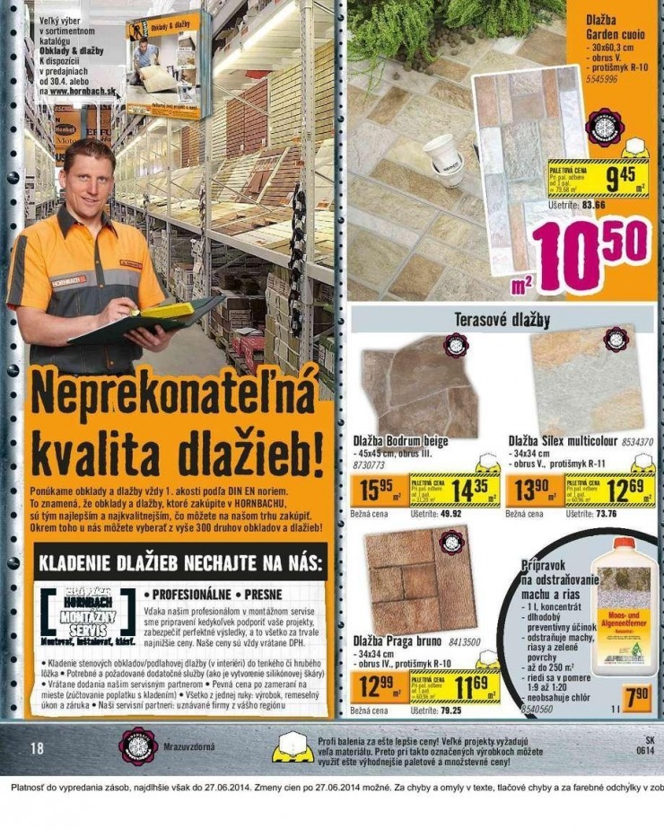 leták leták HORNBACH - funkčné farby strana 18 leták leták HORNBACH - funkčné farby strana 18