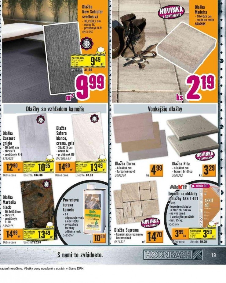 leták leták HORNBACH - funkčné farby strana 19 leták leták HORNBACH - funkčné farby strana 19