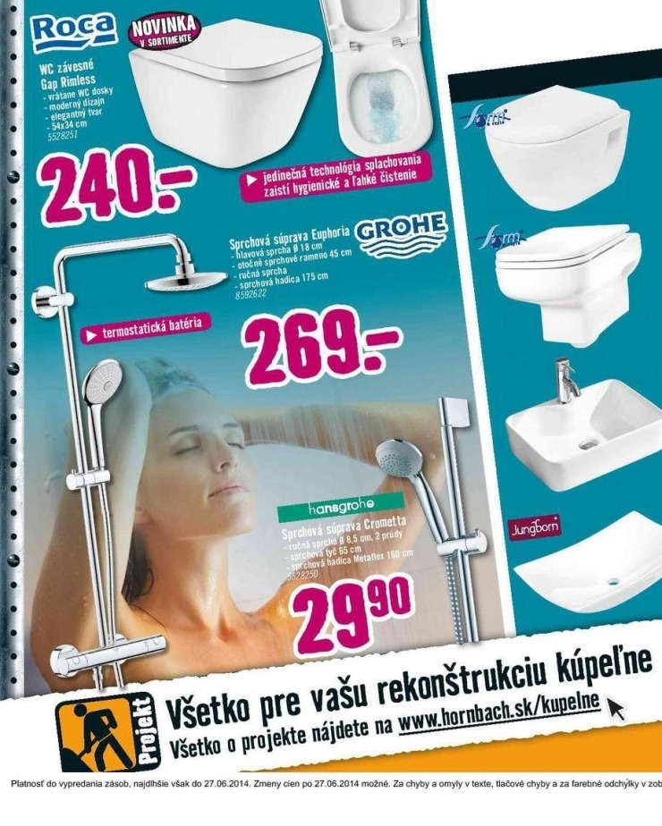 leták leták HORNBACH - funkčné farby strana 20 leták leták HORNBACH - funkčné farby strana 20
