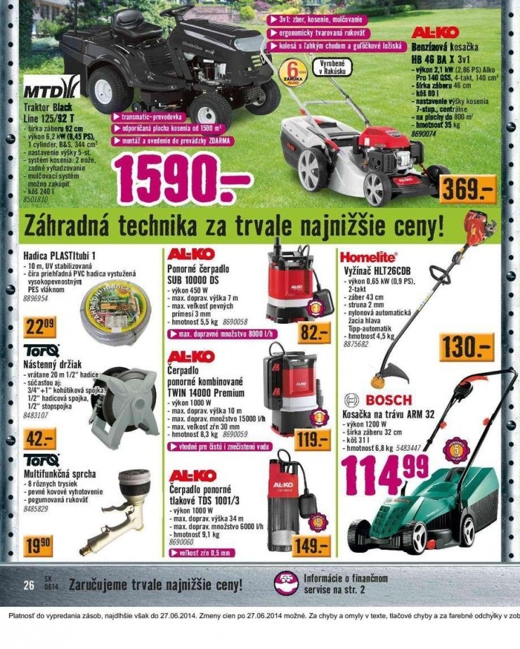 leták leták HORNBACH - funkčné farby strana 26 leták leták HORNBACH - funkčné farby strana 26
