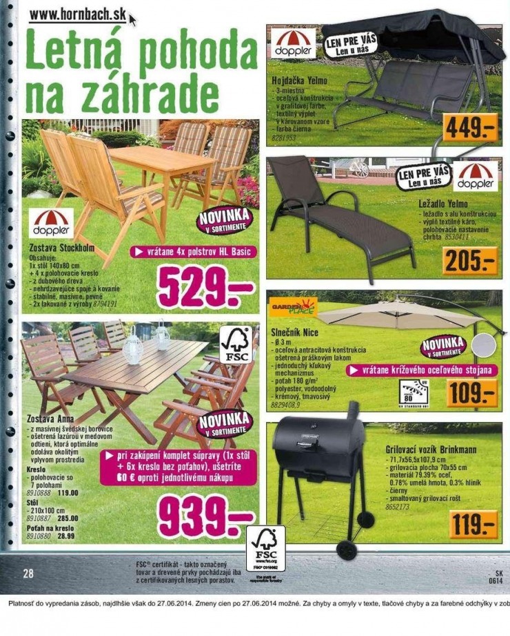 leták leták HORNBACH - funkčné farby strana 28 leták leták HORNBACH - funkčné farby strana 28