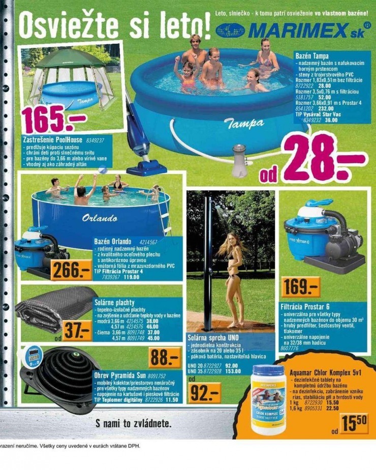 leták leták HORNBACH - funkčné farby strana 29 leták leták HORNBACH - funkčné farby strana 29