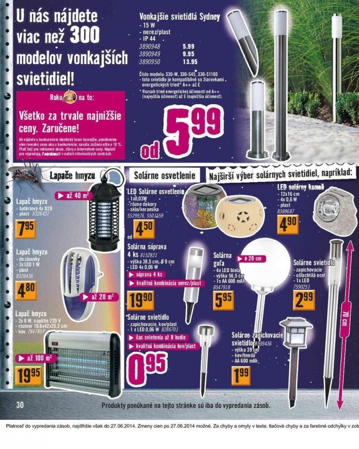 leták leták HORNBACH - funkčné farby strana 30 leták leták HORNBACH - funkčné farby strana 30
