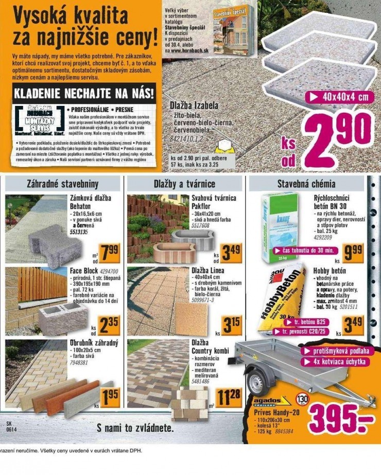 leták leták HORNBACH - funkčné farby strana 31 leták leták HORNBACH - funkčné farby strana 31