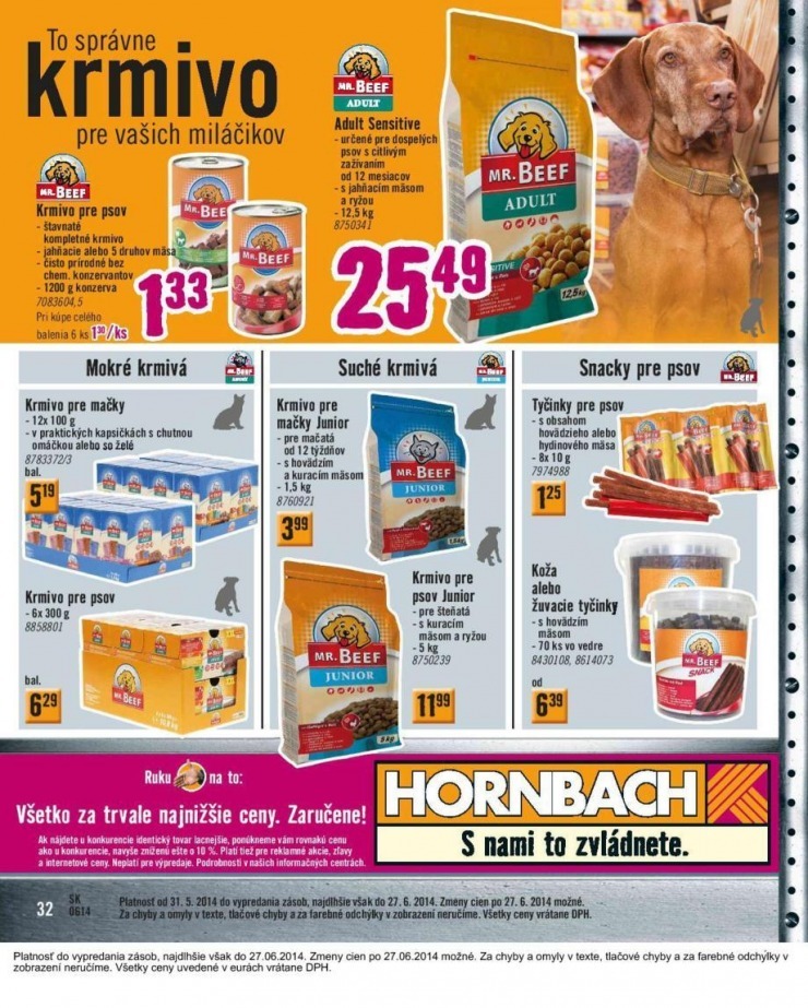 leták leták HORNBACH - funkčné farby strana 32 leták leták HORNBACH - funkčné farby strana 32