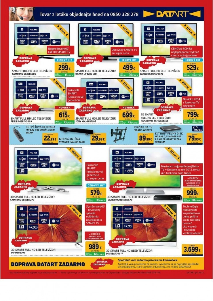 leták akčná ponuka Datart strana 2 leták akčná ponuka Datart strana 2