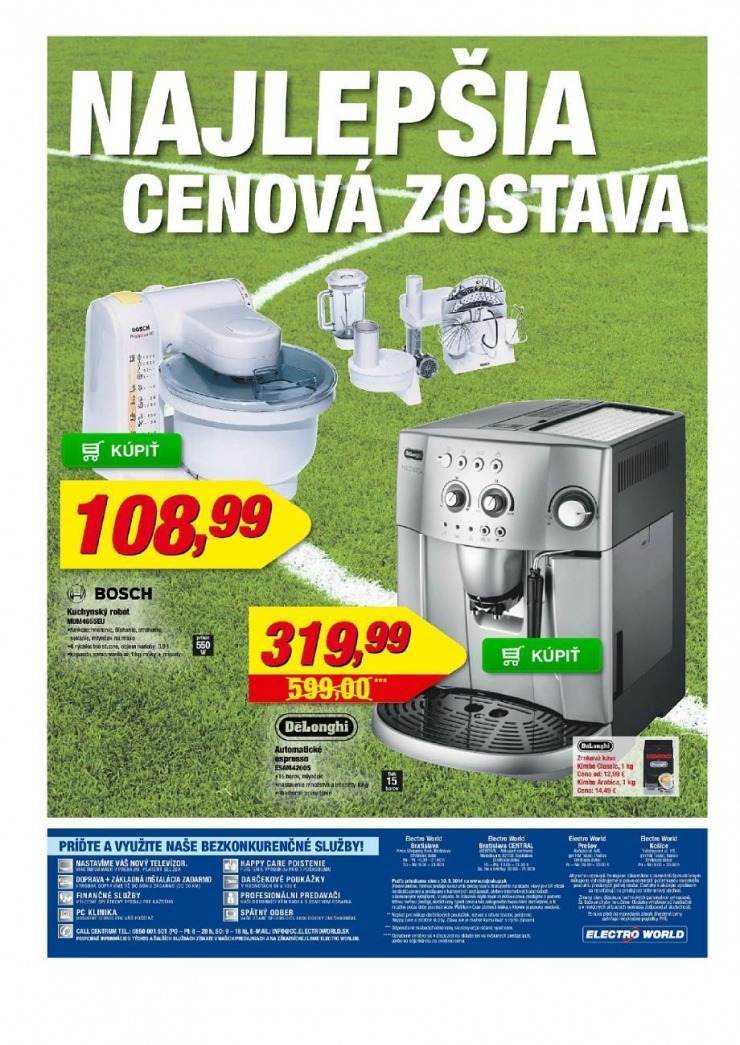 leták Electro World ponuka - najlepšia cenová zostava strana 12 leták Electro World ponuka - najlepšia cenová zostava strana 12