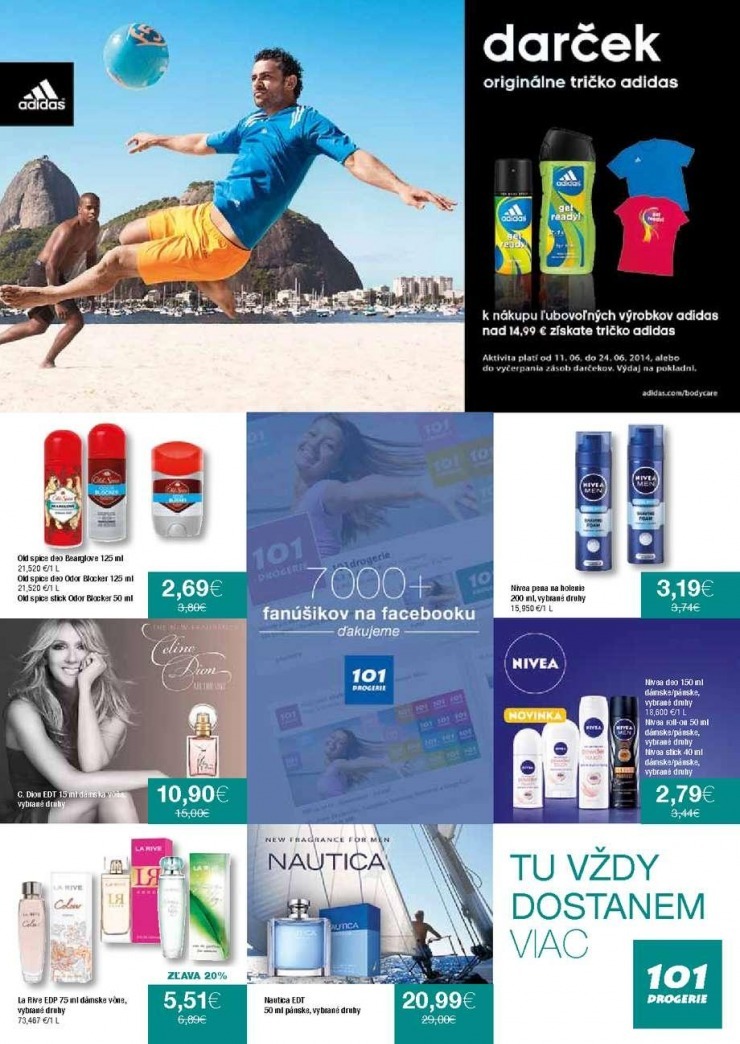 leták akčný leták 101 Drogerie strana 4 leták akčný leták 101 Drogerie strana 4