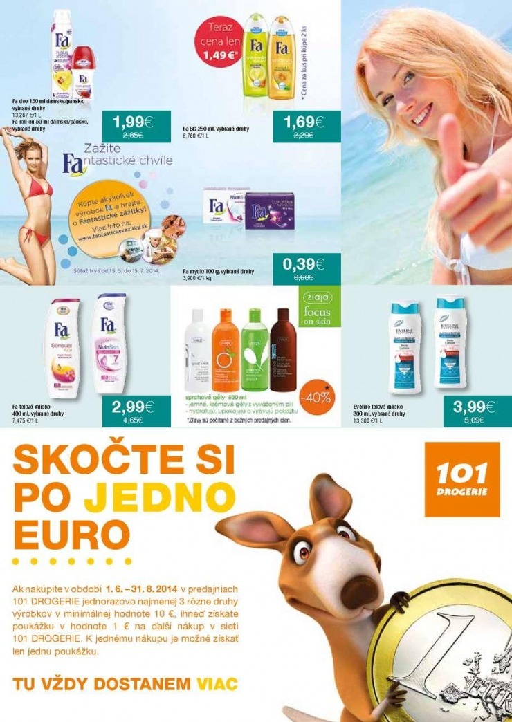 leták akčný leták 101 Drogerie strana 5 leták akčný leták 101 Drogerie strana 5
