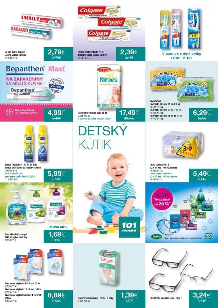 leták akčný leták 101 Drogerie strana 6 leták akčný leták 101 Drogerie strana 6