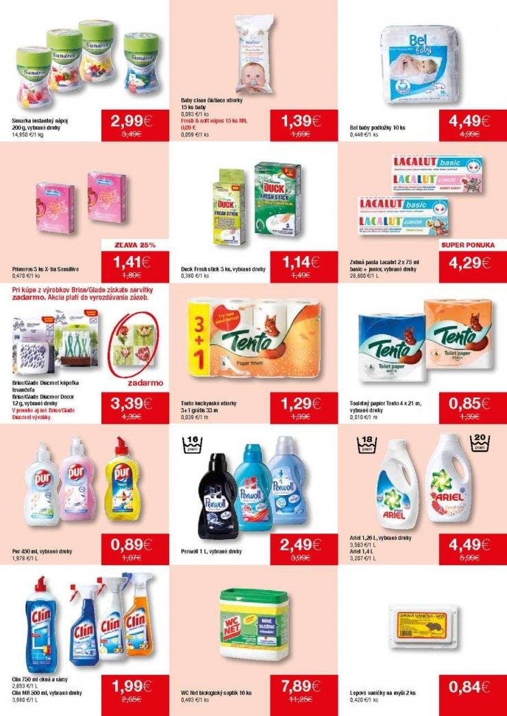 leták akčný leták 101 Drogerie strana 9 leták akčný leták 101 Drogerie strana 9