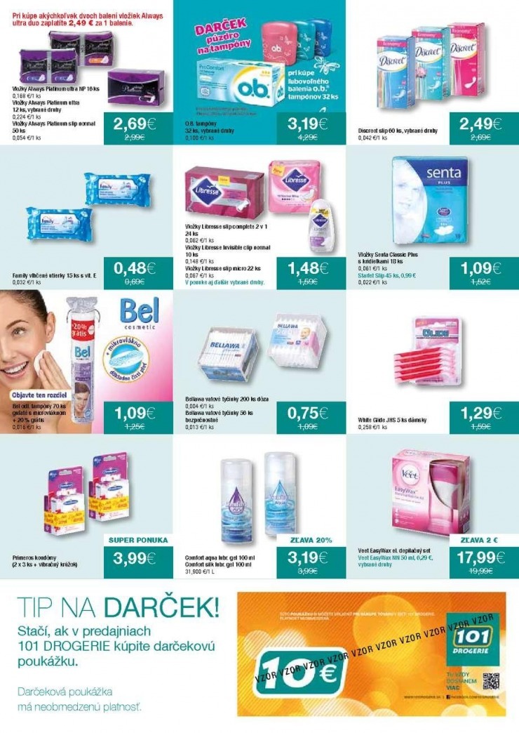 leták akčný leták 101 Drogerie strana 10 leták akčný leták 101 Drogerie strana 10