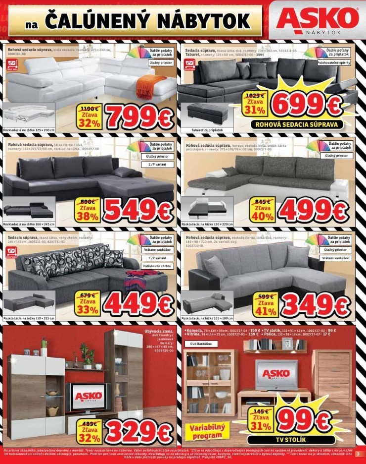leták akční leták ASKO - matrace strana 3 leták akční leták ASKO - matrace strana 3