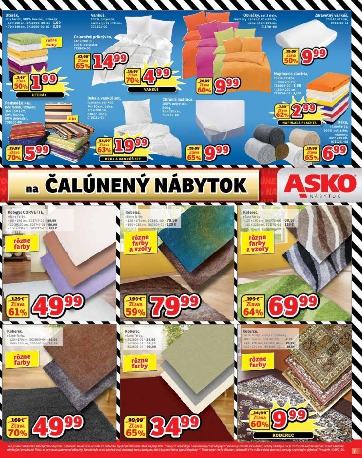 leták akční leták ASKO - matrace strana 7 leták akční leták ASKO - matrace strana 7
