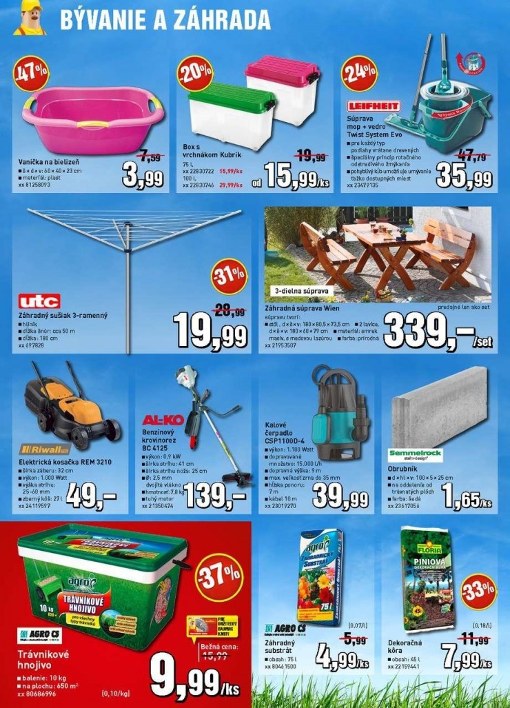 leták špeciálna ponuka bauMax strana 2 leták špeciálna ponuka bauMax strana 2