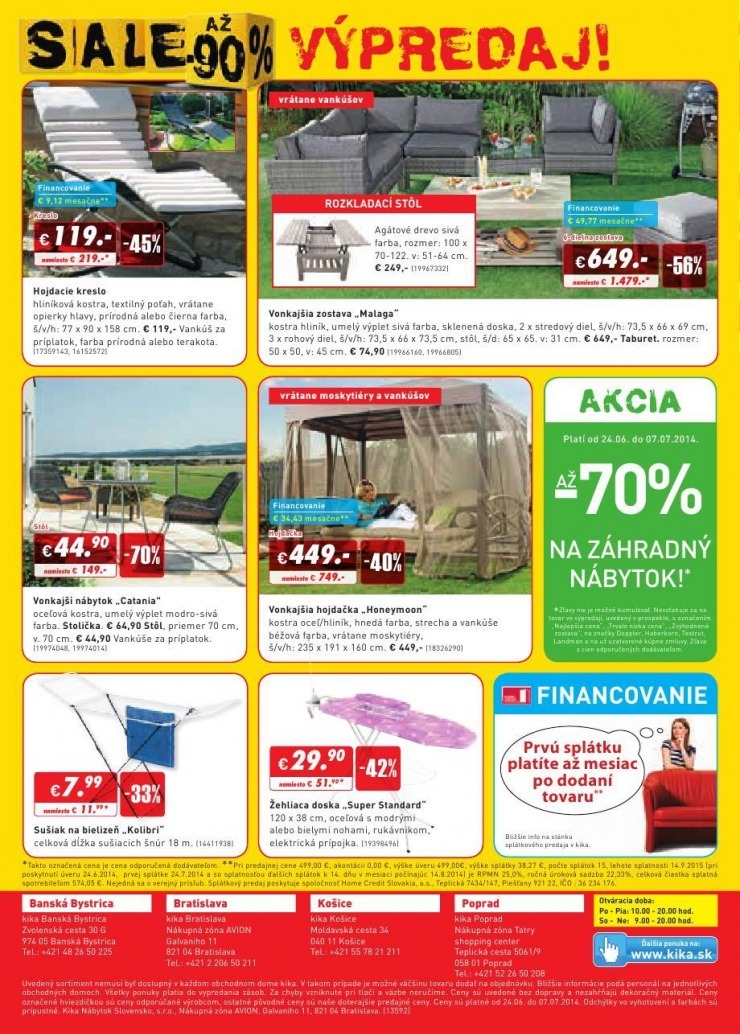 leták kika leták - výpredaj strana 8 leták kika leták - výpredaj strana 8
