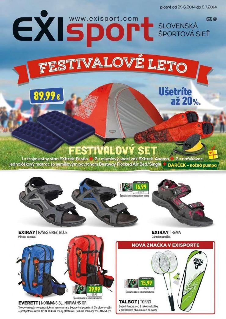 leták špeciálny leták EXIsport strana 4 leták špeciálny leták EXIsport strana 4