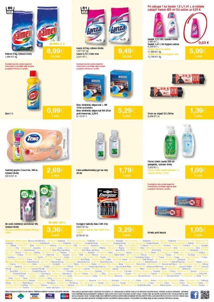 leták akciový leták 101 Drogerie strana 4 leták akciový leták 101 Drogerie strana 4