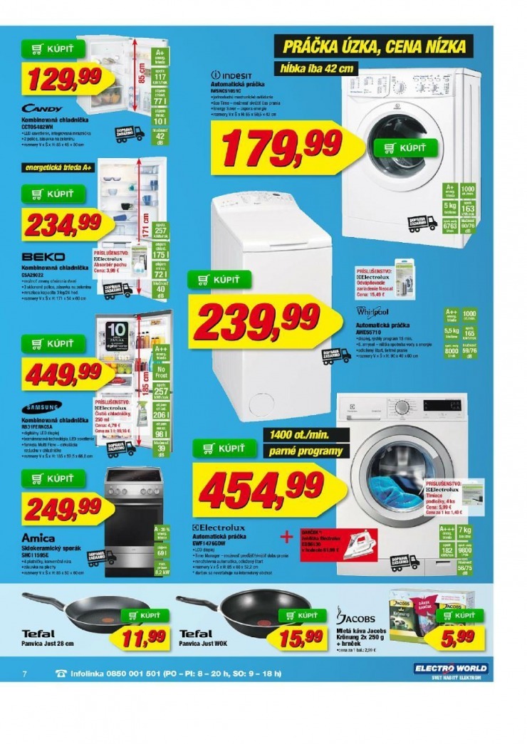 leták extra leták Electro World strana 7 leták extra leták Electro World strana 7