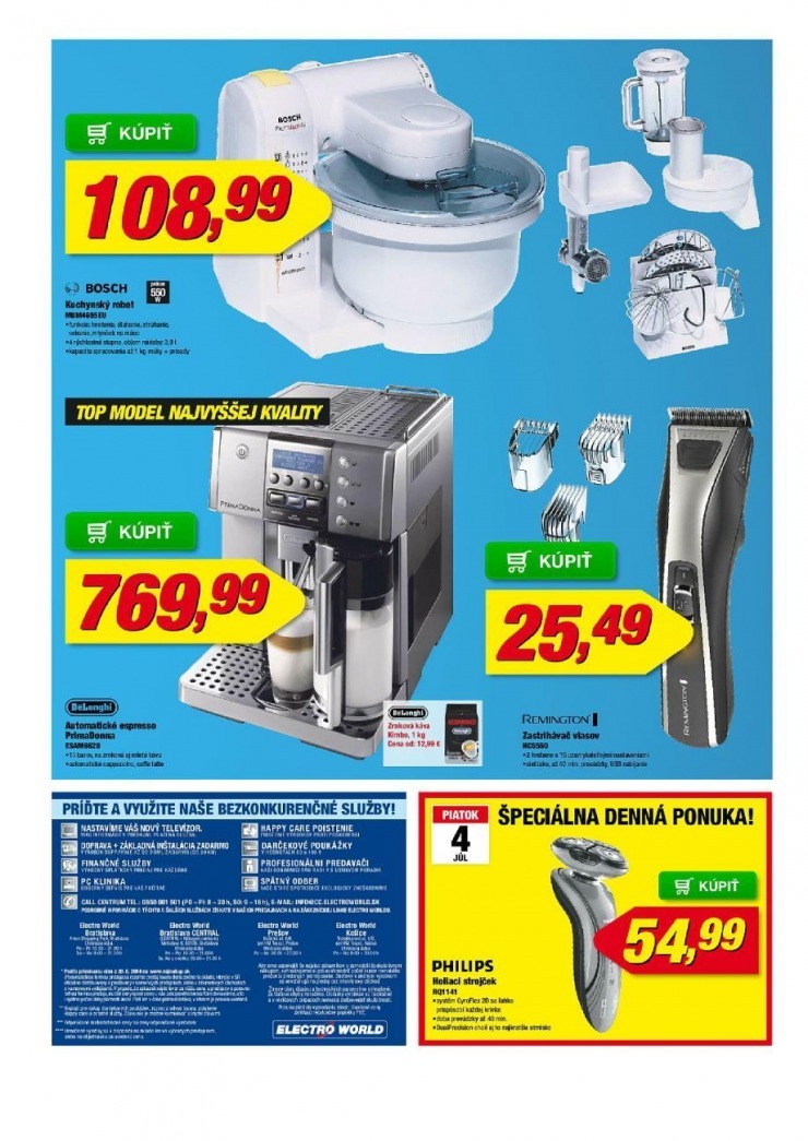 leták extra leták Electro World strana 8 leták extra leták Electro World strana 8