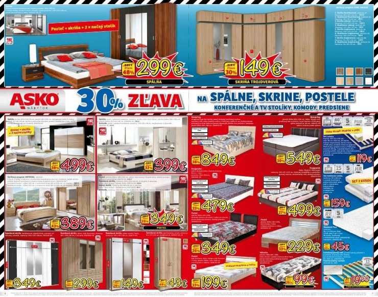 leták ASKO leták - veľký výpredaj strana 6 leták ASKO leták - veľký výpredaj strana 6