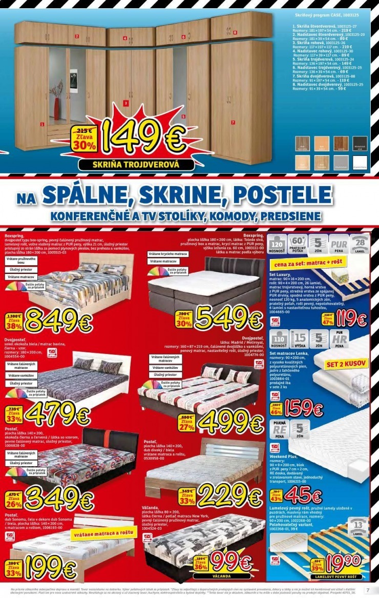 leták ASKO leták - veľký výpredaj strana 7 leták ASKO leták - veľký výpredaj strana 7