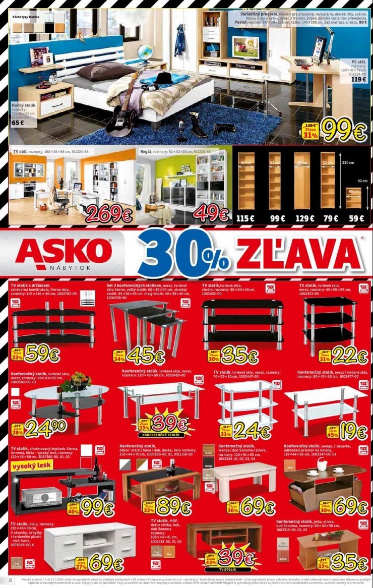 leták ASKO leták - veľký výpredaj strana 8 leták ASKO leták - veľký výpredaj strana 8