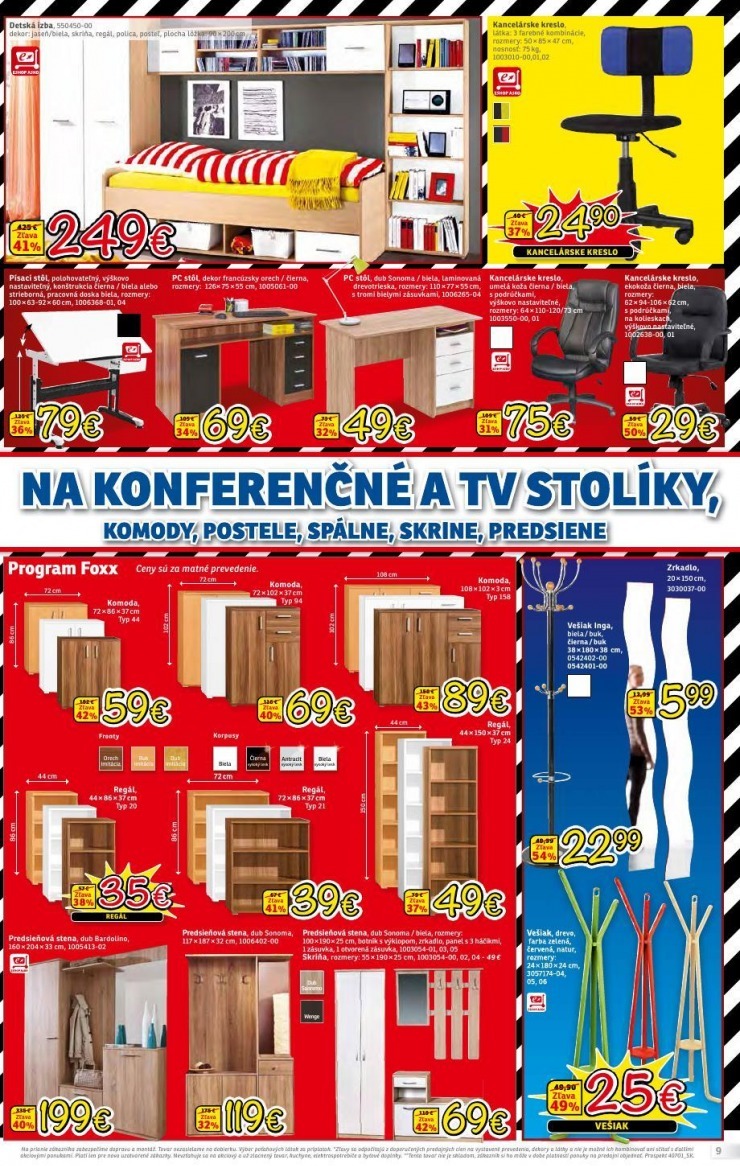 leták ASKO leták - veľký výpredaj strana 9 leták ASKO leták - veľký výpredaj strana 9