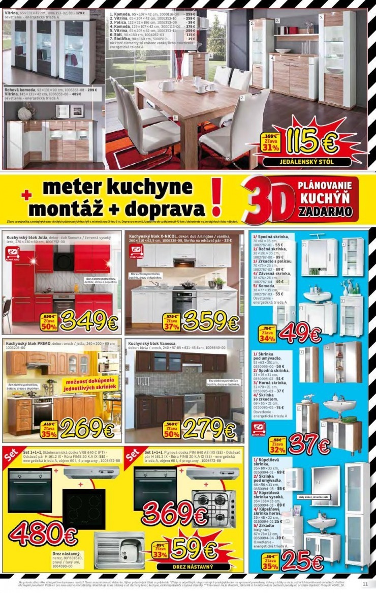 leták ASKO leták - veľký výpredaj strana 11 leták ASKO leták - veľký výpredaj strana 11