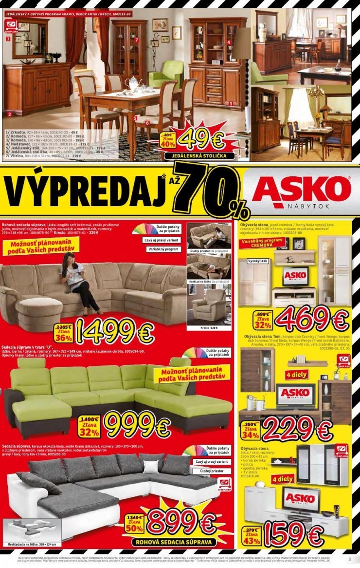leták ASKO akciový leták strana 3 leták ASKO akciový leták strana 3