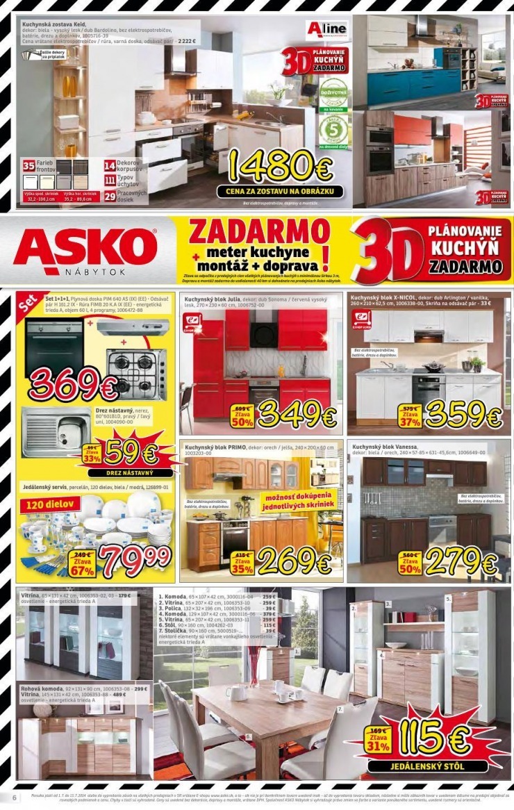 leták ASKO akciový leták strana 6 leták ASKO akciový leták strana 6