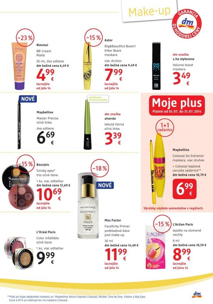leták dm drogerie akčný leták strana 9 leták dm drogerie akčný leták strana 9