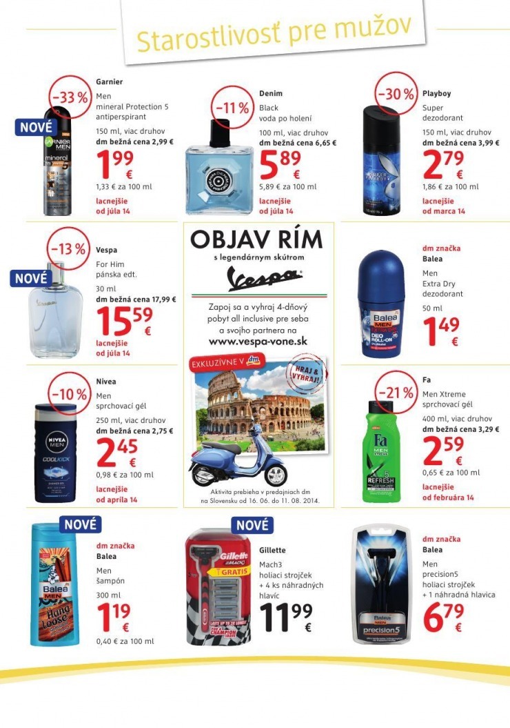 leták dm drogerie akčný leták strana 12 leták dm drogerie akčný leták strana 12