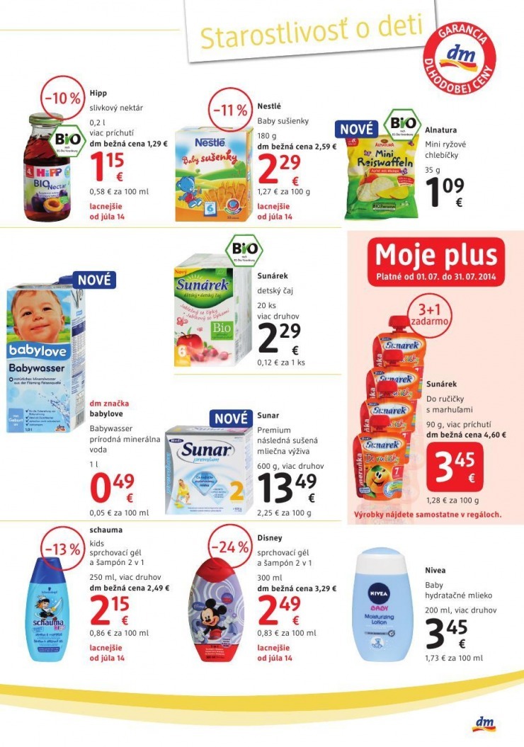 leták dm drogerie akčný leták strana 19 leták dm drogerie akčný leták strana 19