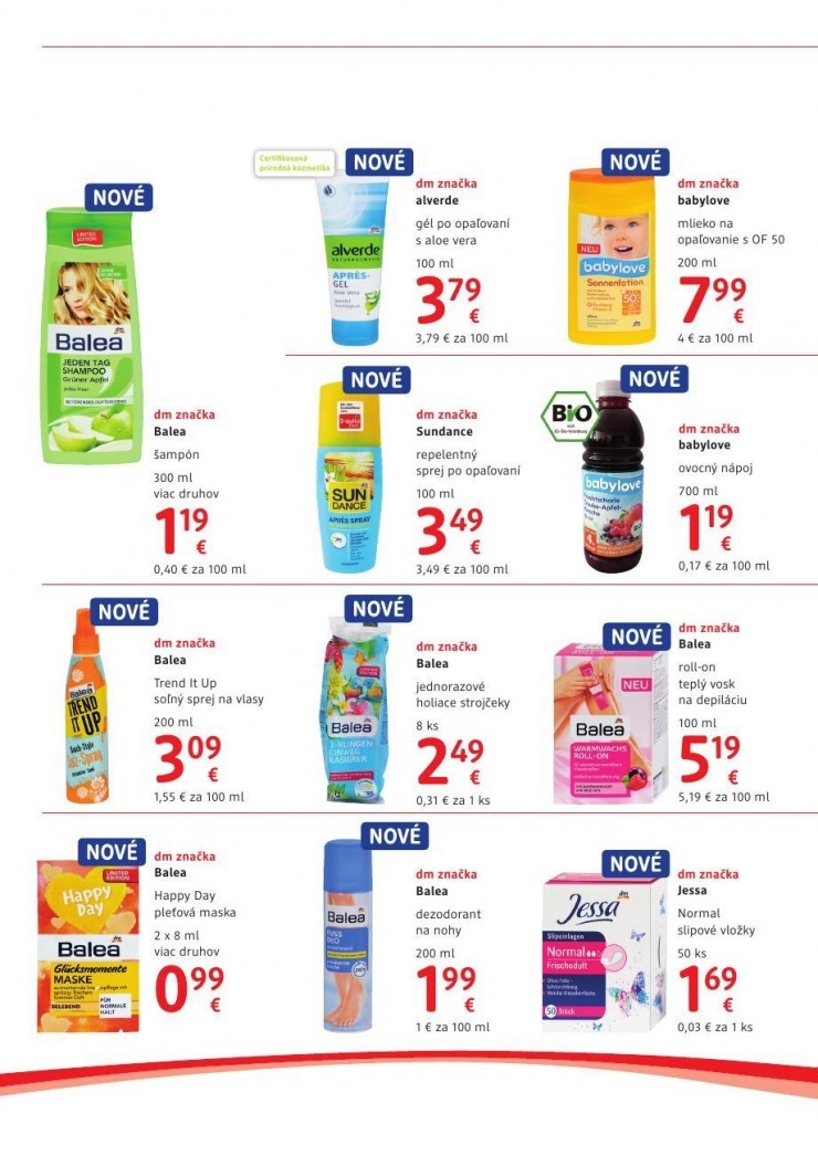 leták dm drogerie akčný leták strana 20 leták dm drogerie akčný leták strana 20