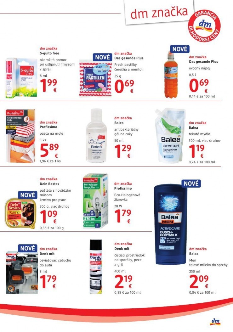 leták dm drogerie akčný leták strana 21 leták dm drogerie akčný leták strana 21
