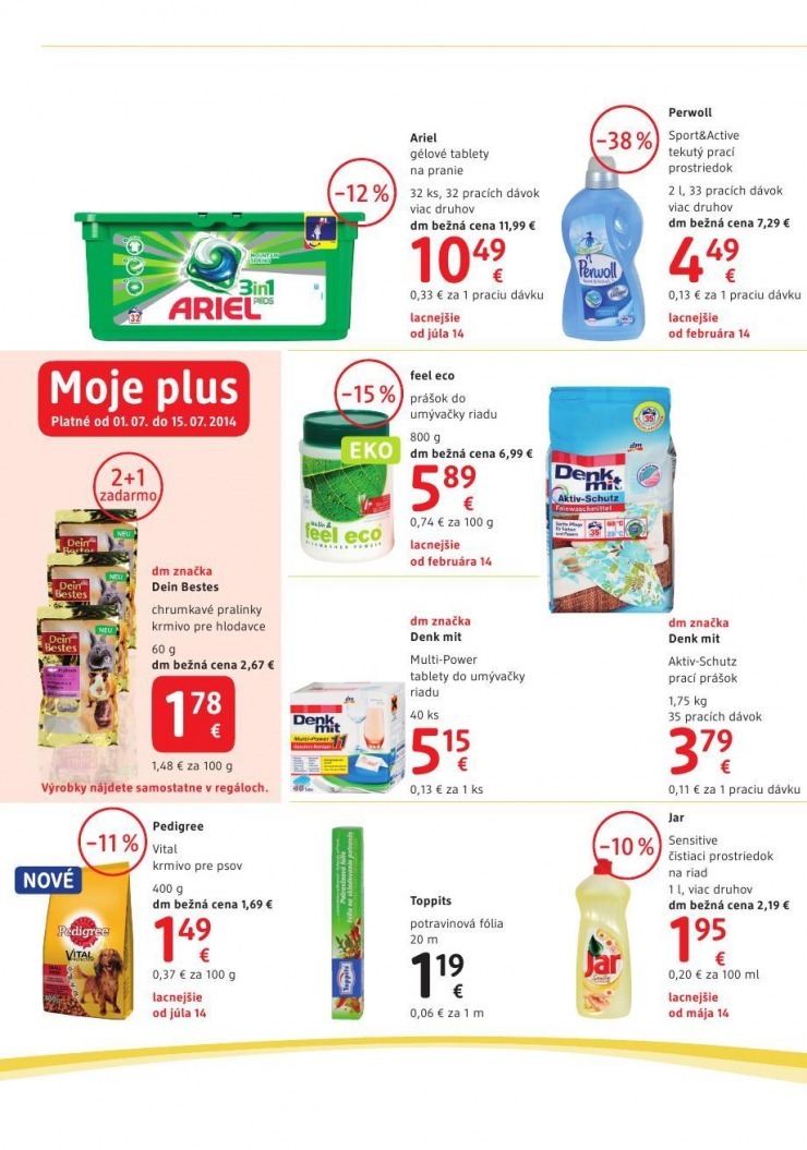 leták dm drogerie akčný leták strana 22 leták dm drogerie akčný leták strana 22