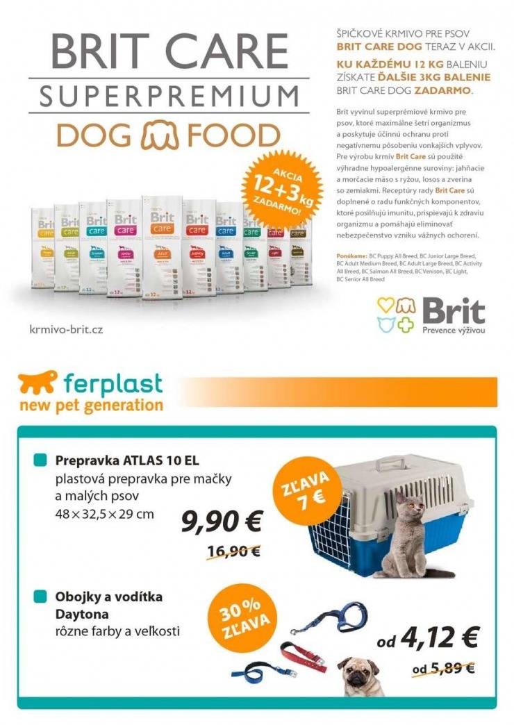 leták akčný leták Pet Center strana 6 leták akčný leták Pet Center strana 6