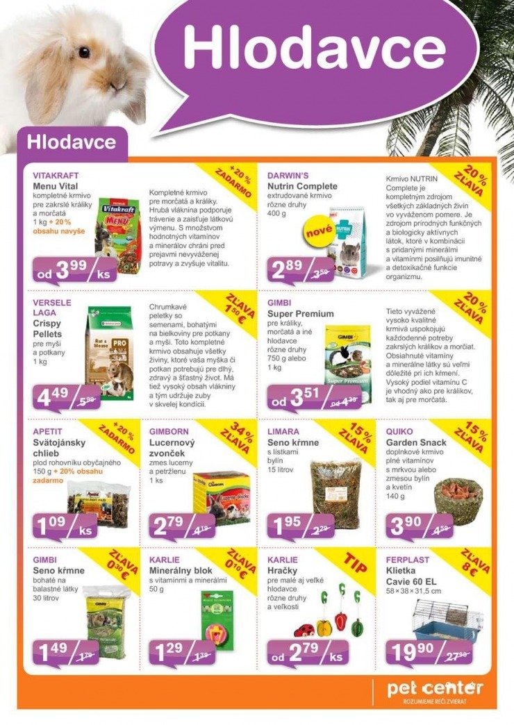 leták akčný leták Pet Center strana 9 leták akčný leták Pet Center strana 9