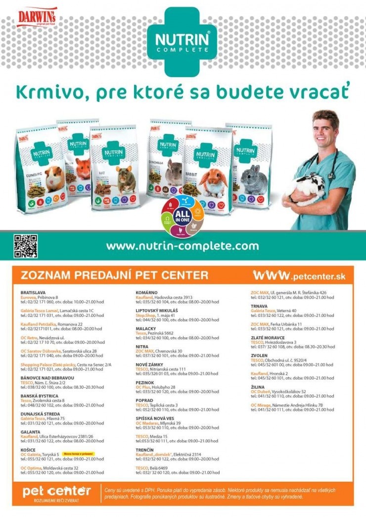 leták akčný leták Pet Center strana 12 leták akčný leták Pet Center strana 12