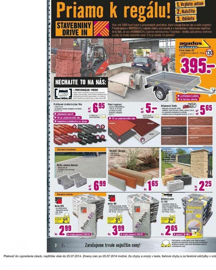 leták špeciálny leták HORNBACH strana 2 leták špeciálny leták HORNBACH strana 2