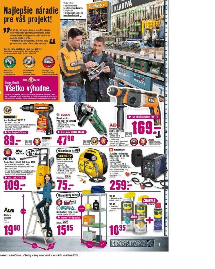 leták špeciálny leták HORNBACH strana 3 leták špeciálny leták HORNBACH strana 3