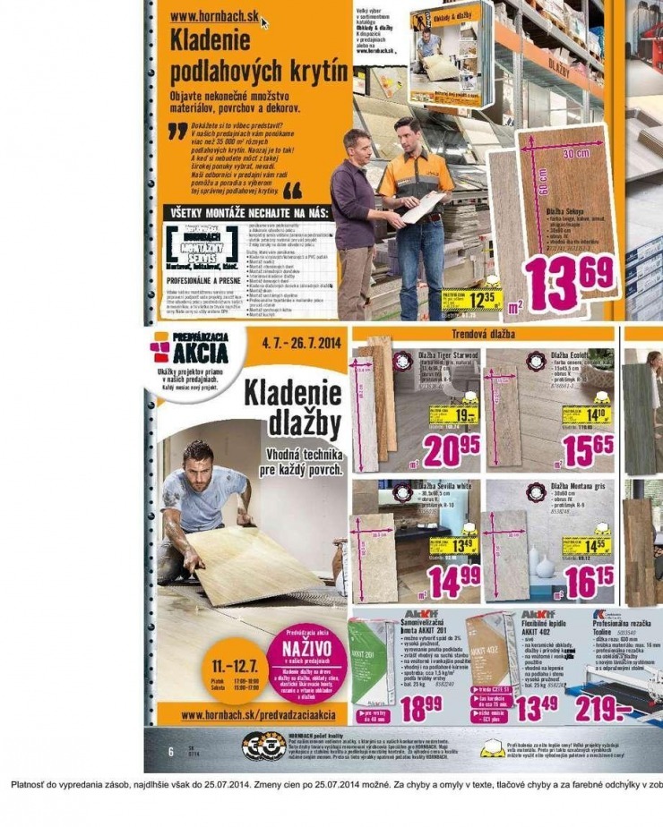 leták špeciálny leták HORNBACH strana 6 leták špeciálny leták HORNBACH strana 6
