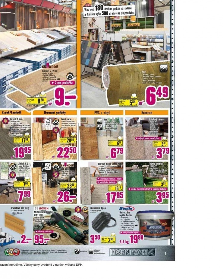 leták špeciálny leták HORNBACH strana 7 leták špeciálny leták HORNBACH strana 7
