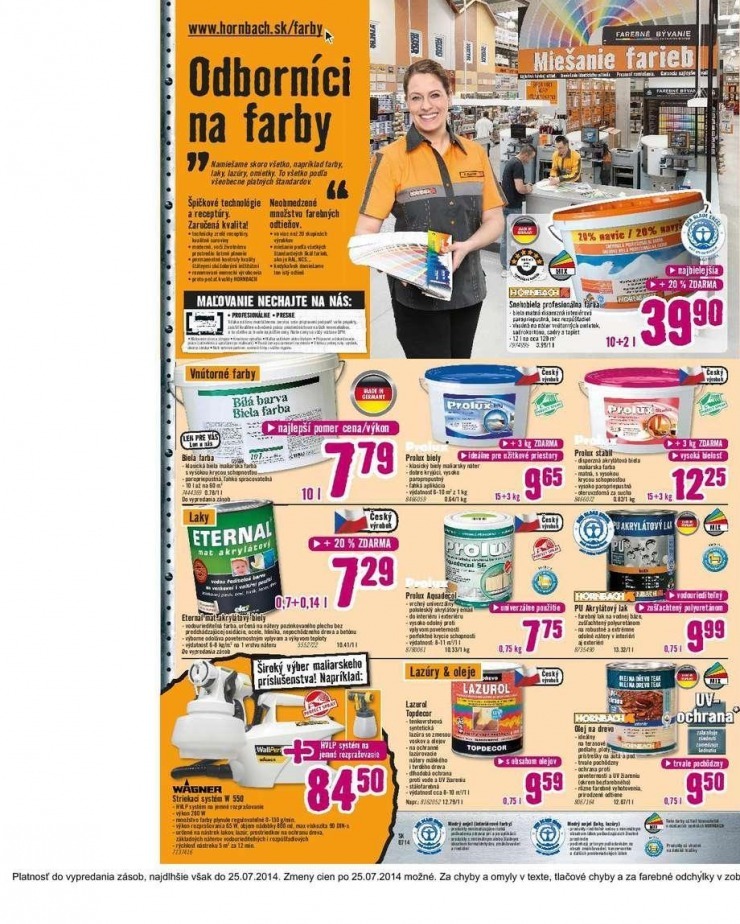 leták špeciálny leták HORNBACH strana 8 leták špeciálny leták HORNBACH strana 8