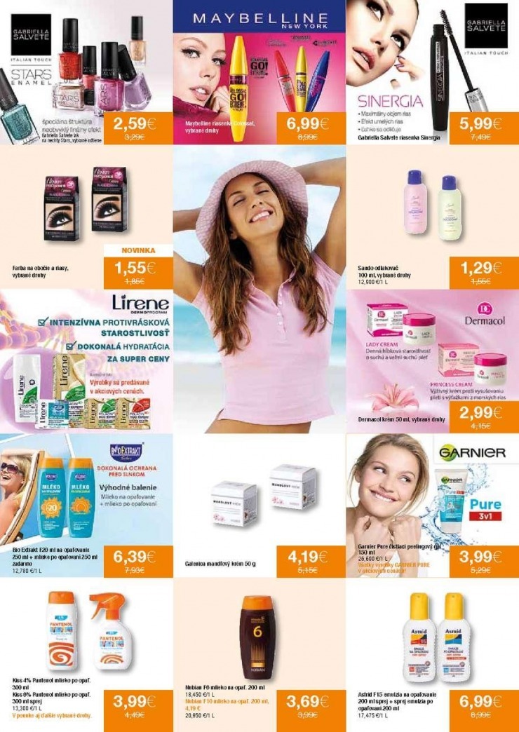 leták extra ponuka 101 Drogerie strana 2 leták extra ponuka 101 Drogerie strana 2