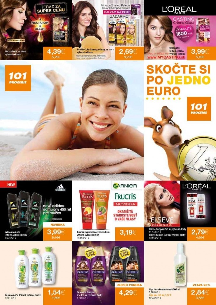 leták extra ponuka 101 Drogerie strana 3 leták extra ponuka 101 Drogerie strana 3