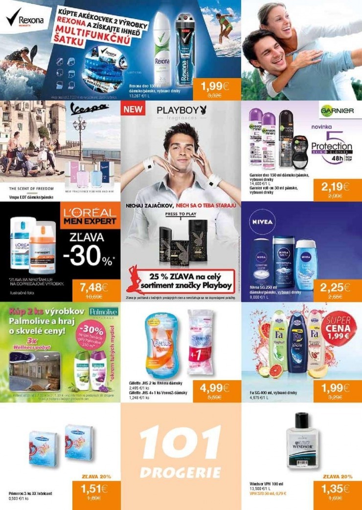leták extra ponuka 101 Drogerie strana 4 leták extra ponuka 101 Drogerie strana 4