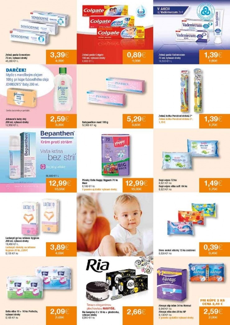 leták extra ponuka 101 Drogerie strana 5 leták extra ponuka 101 Drogerie strana 5