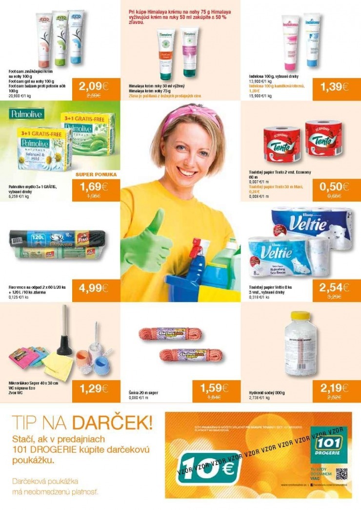 leták extra ponuka 101 Drogerie strana 7 leták extra ponuka 101 Drogerie strana 7